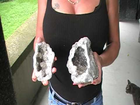 Brilliant Smoky Quartz Geode Pontoosuc IL