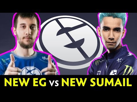 Sumail NEW TEAM Quincy Crew vs NEW EG