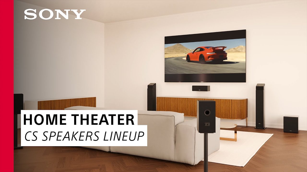 Sony SA-CS9 Home Theater Active Subwoofer | SACS9