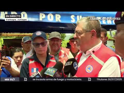 #EnVivoDCA | Sismos generan daños estructutales en Jutiapa