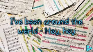 Aqua - Around the World Lyrics