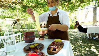 Unreal ALBANIAN SLOW FOOD!! Farm to Table EVERYTHING at Mrizi i Zanave | Lezhe, Albania