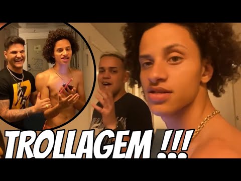TROLLEI O DJ GABRIEL DO BOREL COM O DJ GBR ! - UMA PALAVRA UM FUNK