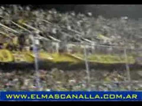 "LOS GUERREROS ROSARIO CENTRAL VS RACING 03" Barra: Los Guerreros &bull; Club: Rosario Central &bull; País: Argentina