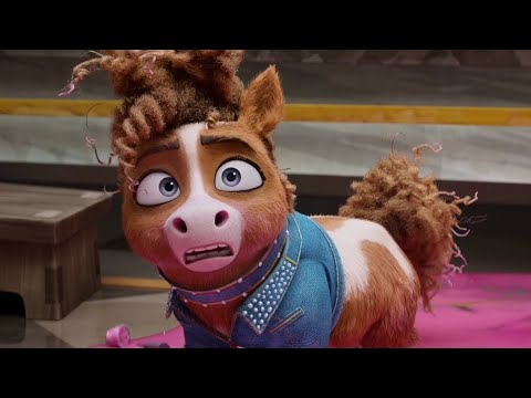 THELMA THE UNICORN 2024 (7/10) - Megan washes off Thelma unicorn disguise