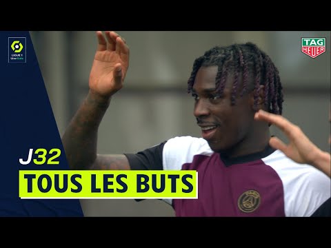 Tous les buts de la 32ème journée - Ligue 1 Uber Eats / 2020-2021