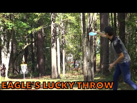 Eagle McMahon Gets Not 1, Not 2, But THREE Tree Kicks To Park A Hole