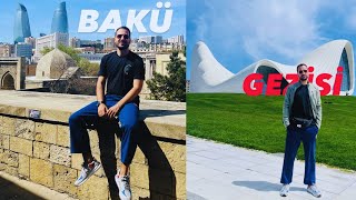 Azerbaycan Gezisinde Burası Bizi Büyüledi! Bakü Gezi Turu Notları VLOG 5/5 | Bak