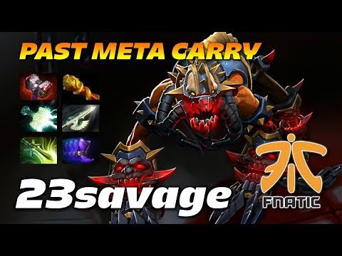 23savage Lifestealer - Past Meta Carry - Dota 2 Pro Gameplay