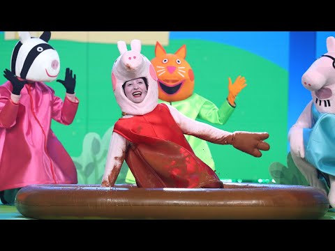 Susi Caramelo imita a Peppa Pig en 'Ella es Peppa Pig' - Tu Cara Me Suena