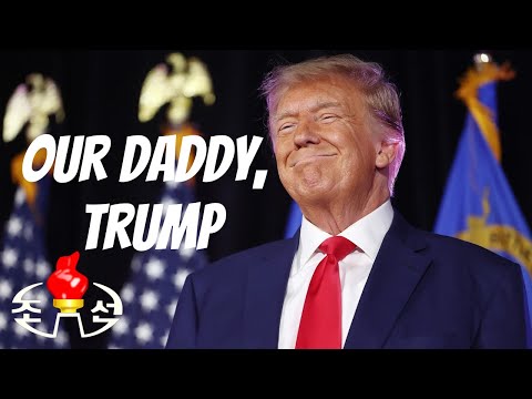 Our Friendly Father 친근한 어버이 Trump Ver.  (Parody DPRK Music Video)