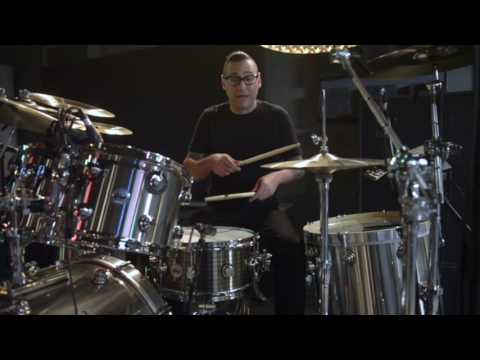Gil Sharone Video Lesson: Reggae Hi-Hat Variation