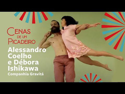 Cenas de um Picadeiro #3 - Alessandro Coelho e Débora Ishikawa