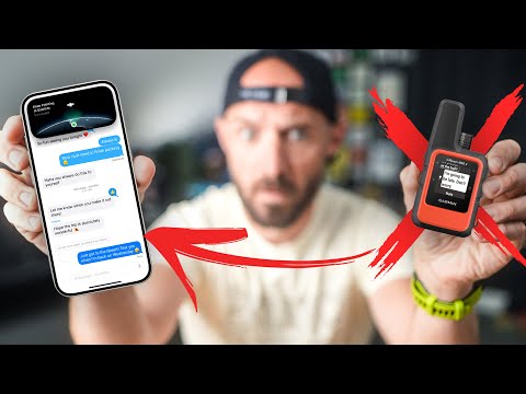 Apple IOS 18 Just KILLED Garmin InReach... Here's Why. (Satellite Messaging)