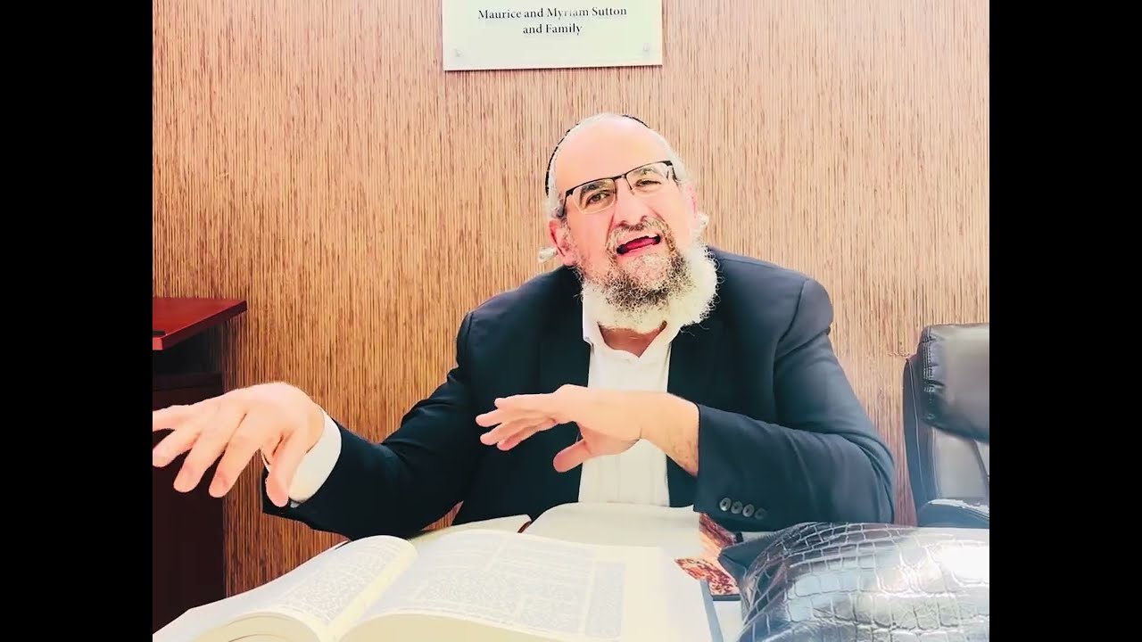 הרב אברהם שעשוע :כל דכפין יתיי ויכול