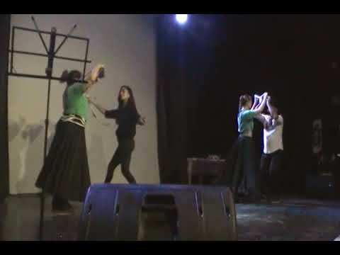 2° Encuentro carmen de Areco - Cierre con el grupo de danzas folclóricas (Zamba)