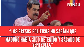 “Ninguno de ellos sabía que Maduro había sido capturado”: familiar de presos políticos venezolanos