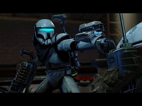 CLONE COMMANDO FIREFIGHT IN SEWERS  XCOM 2: Clone Wars Mod S1E14