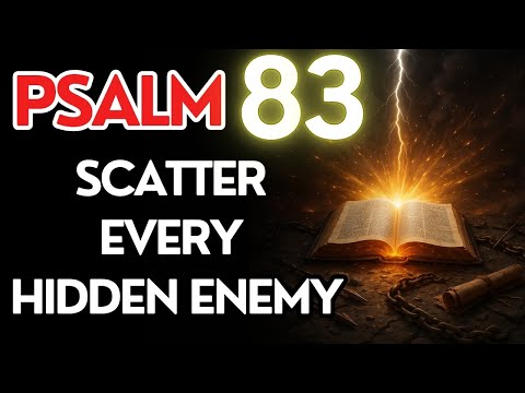 ⚡ PSALM 83: Confuse & Scatter Your Hidden Enemies — Pray Now