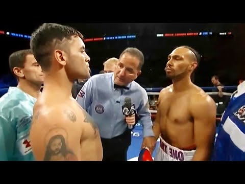 Diego Gabriel Chaves (Argentina) vs Keith Thurman (USA) | KNOCKOUT, BOXING fight, HD