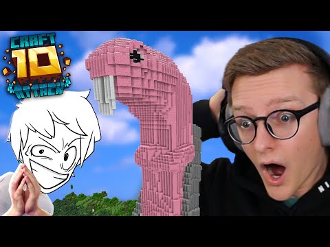 DRITTER XXXL PRANK MEINER BASE! - CRAFTATTACK 10 - #37