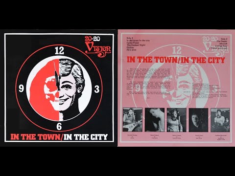 20/20 Vision, 1983 LP: In The Town/In The City - B3 Livings Easy