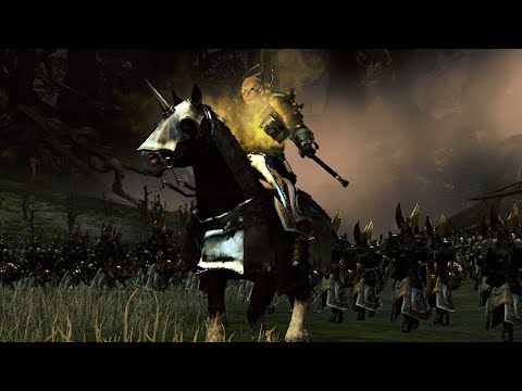 cult of sigmar vs vampire counts warhammer 2 cinematic battle