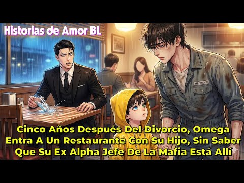 5 Años Después Del Divorcio, Omega Entra Restaurante Con Hijo, Sin Saber Que Su Ex Alpha Está Allí