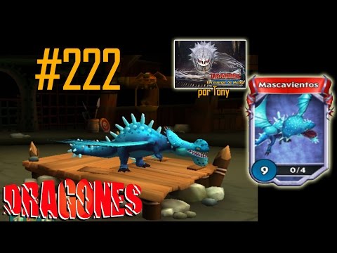 Dragones, el Resurgir de Mema "Cap. 222 - Mascavientos Campeón" por Tony