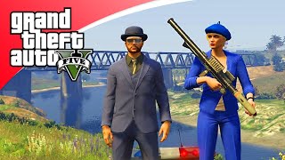 GTA V Freeroam - JAN EN CROMO ZOEKEN... (GTA 5 Online)