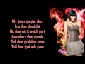 Nicki Minaj  - Gun Shot (ft. Beenie Man) Lyrics Video