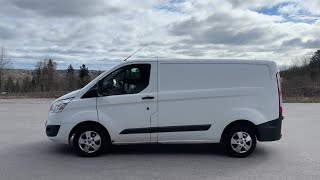Ford Transit Custom minibuss sk&aring;pbil | Bild 4 - Autoline