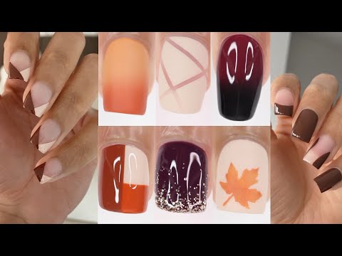 Fall Nail Designs