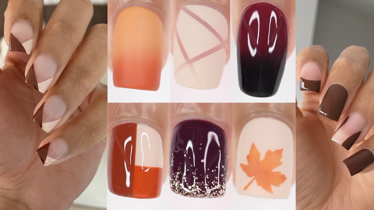 TOP 42 EASY FALL NAIL IDEAS! | huge fall nail art compilation