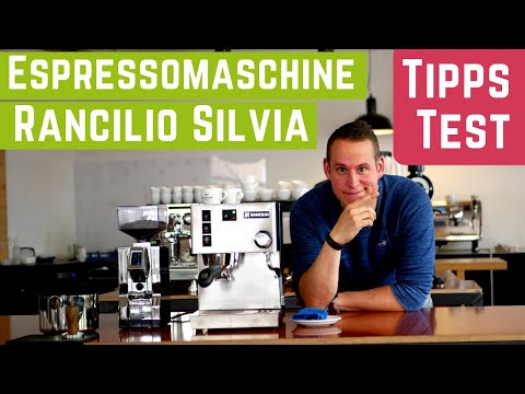 Rancilio Silivia V5 Espressomaschine im Test & Tipps zur Zubereitung [Deutsch]