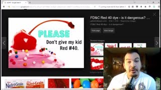 Why Is Red Dye 40 So Dangerous?