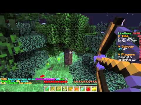 Minecraft Hunger Games: Episode 299.5 - Running a Marathon