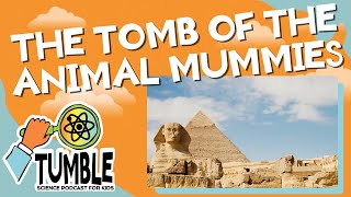 The Tomb of the Animal Mummies - Tumble Science Podcast for Kids