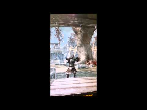 Skyrim: Kodlak Whitemane experiences a glitch