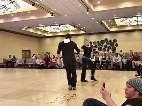 Sea to Sky 2014 - Adv/All-Star Strictly - Allie Caldwell (Strong) & Andrew Slac