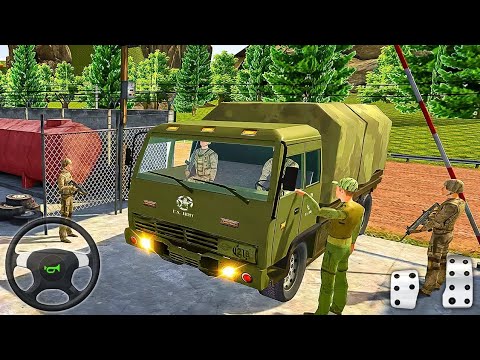 Indian Army Truck Driving Military Truck Mission - Best Android GamePlay