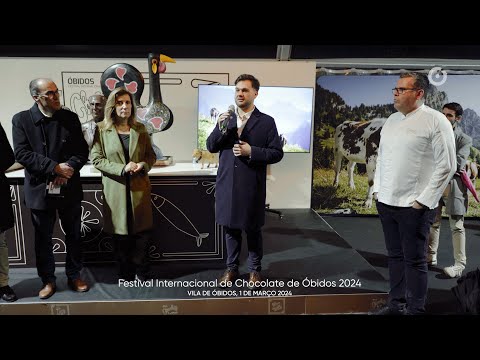 Abertura do Festival Internacional de Chocolate de Óbidos 2024