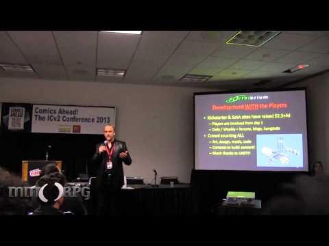 Richard Garriott's Panel from NYCC 2013