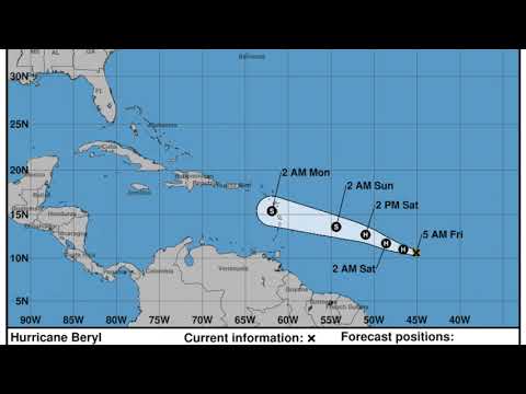 July 6, 2018 Weather Xtreme Video - Morning Edition