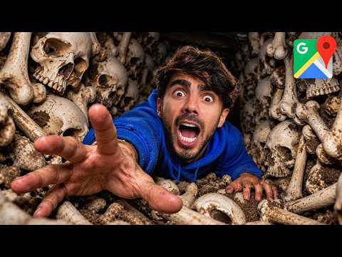 EXPLORÉ 3 LUGARES DE TERROR DE GOOGLE MAPS