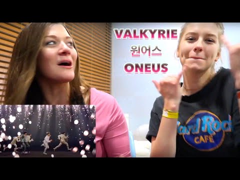 ONEUS (원어스) Valkyrie (발키리) K-Pop MV Reaction