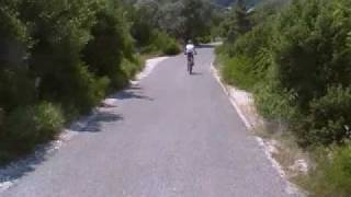 preview picture of video 'Mountainbiking in Telesica, Dugi Otok'