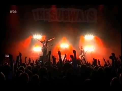 The Subways - Oh Yeah live [E-Werk Köln 13.10.2011]