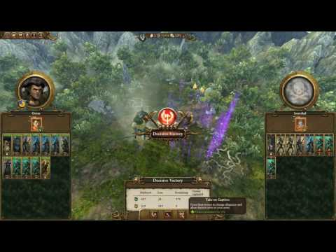 Total War: Warhammer - Wood Elves - First 25 turn Guide