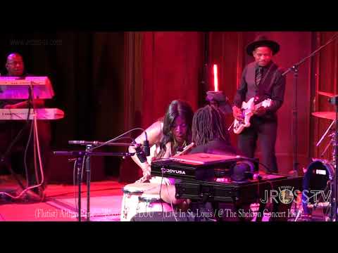 James Ross @ (Flutist) Althea Rene' - "Killi'n The Crowd" - www.Jross-tv.com (St. Louis)